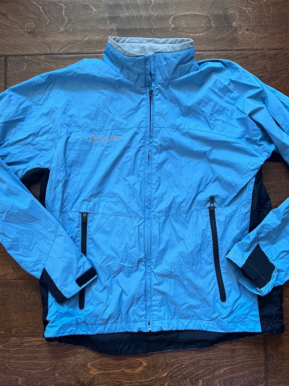 Columbia Sportswear Company Titanium Blue Full Zip Women’s Jacket Large